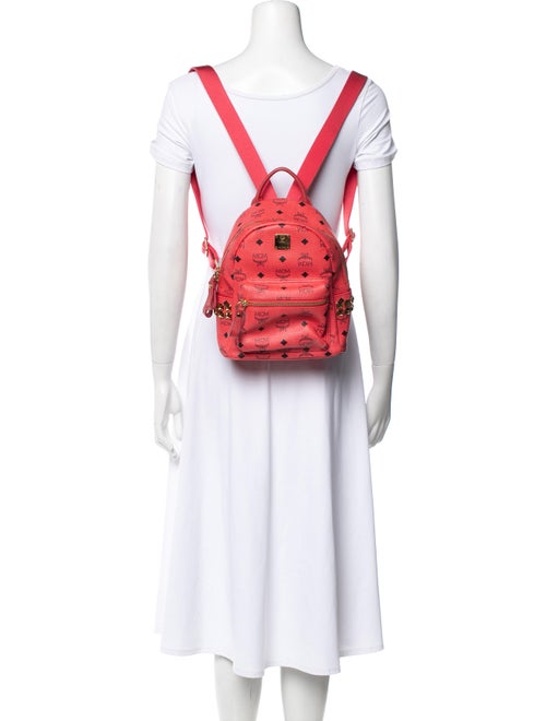 MCM Mini Side Studded Stark Backpack