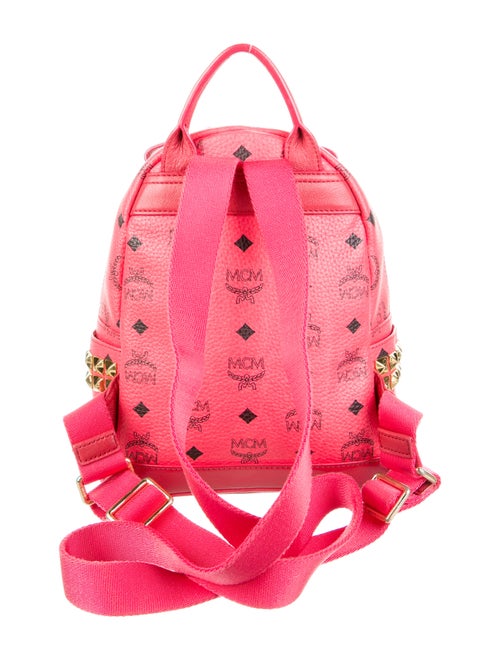 MCM Mini Side Studded Stark Backpack