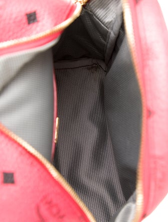 MCM Mini Side Studded Stark Backpack