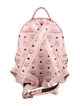 MCM Visetos Stud-Embellished Backpack