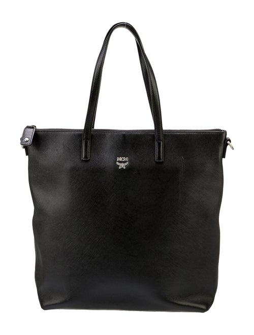 MCM Leather Tote