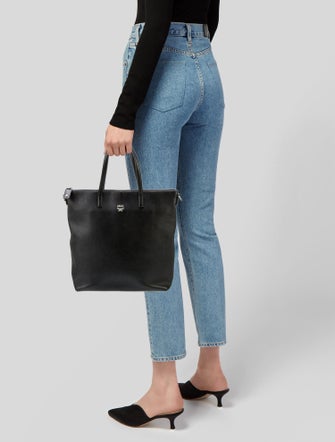 MCM Leather Tote