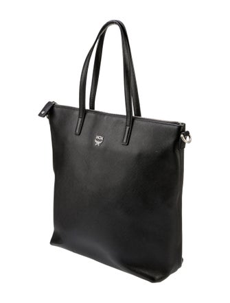 MCM Leather Tote