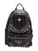 MCM Visetos Retro M Studs Stark Backpack