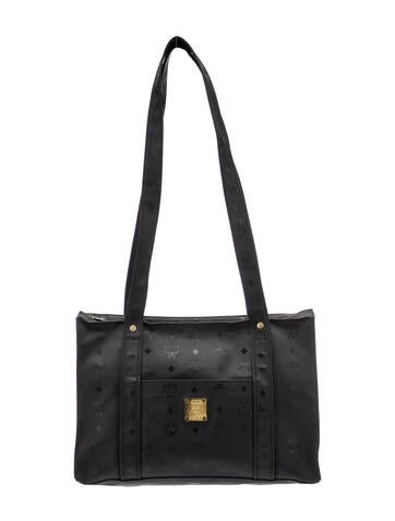 MCM Totes Vintage Shopping Tote