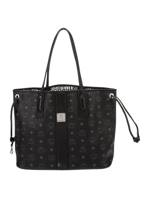 MCM Reversible Visetos Liz Shopper Tote