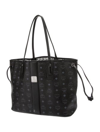 MCM Reversible Visetos Liz Shopper Tote