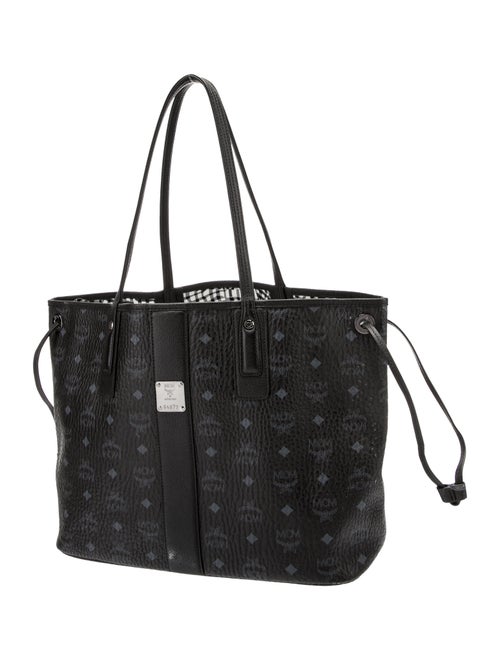 MCM Reversible Visetos Liz Shopper Tote