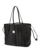 MCM Reversible Visetos Liz Shopper Tote