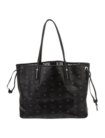 MCM Reversible Visetos Liz Shopper Tote