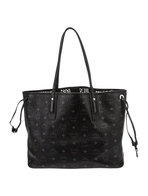MCM Reversible Visetos Liz Shopper Tote