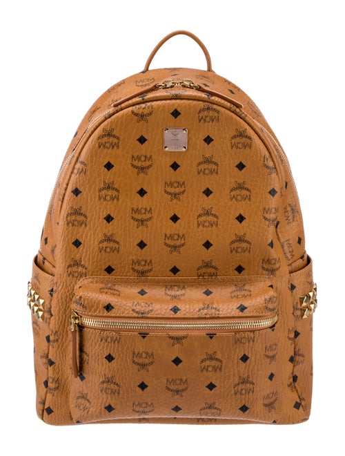 MCM Visetos Stark Backpack