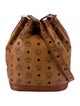 MCM Visetos Bucket Bag