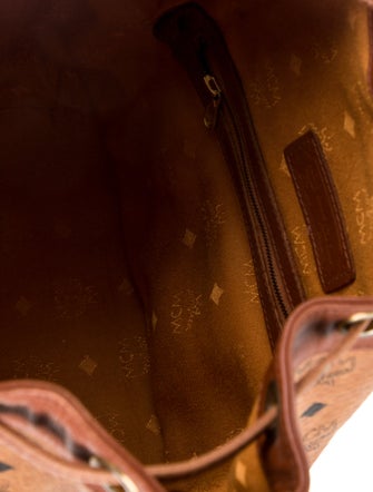 MCM Visetos Bucket Bag