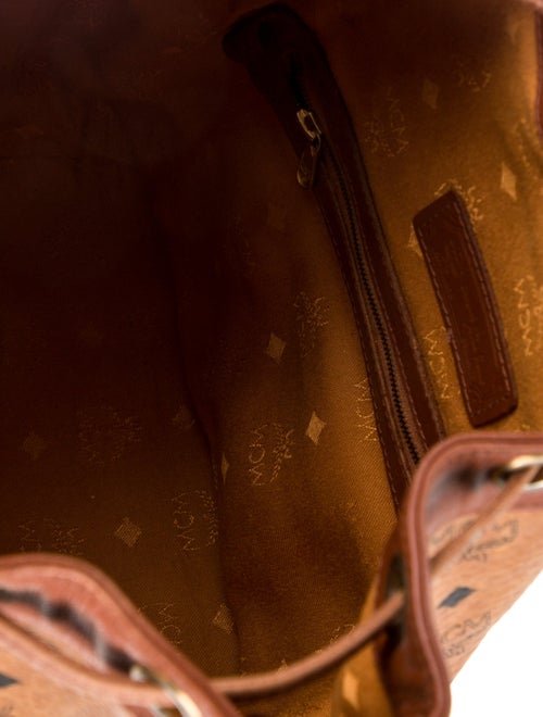 MCM Visetos Bucket Bag