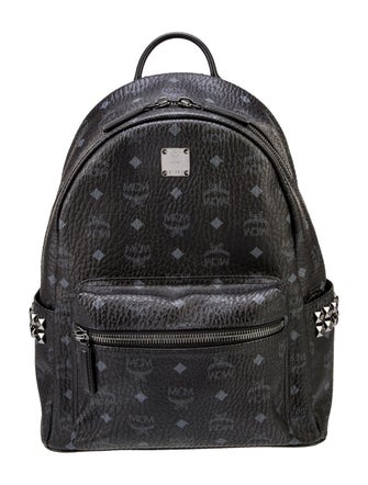 MCM Visetos Stud-Embellished Backpack
