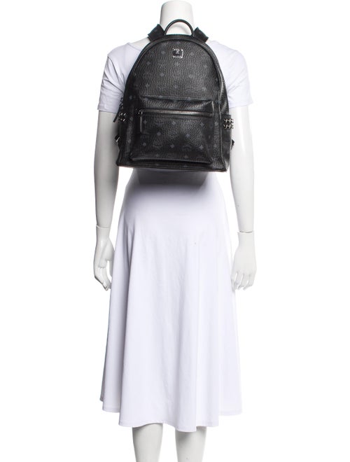 MCM Visetos Stud-Embellished Backpack