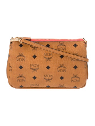 MCM Visetos Crossbody Bag