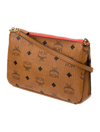MCM Visetos Crossbody Bag