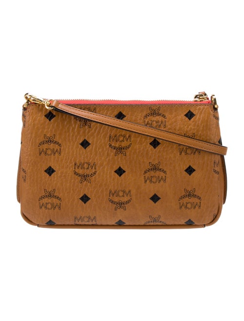 MCM Visetos Crossbody Bag
