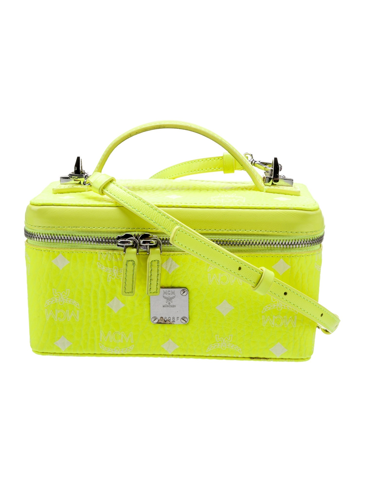 MCM Visetos Crossbody Bag