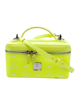 MCM Visetos Crossbody Bag