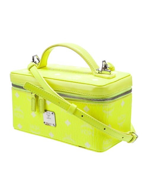 MCM Visetos Crossbody Bag