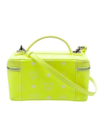 MCM Visetos Crossbody Bag