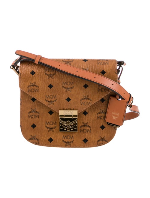 MCM Visetos Crossbody Bag