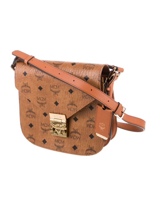 MCM Visetos Crossbody Bag