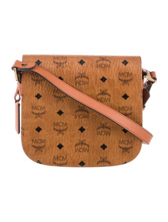 MCM Visetos Crossbody Bag