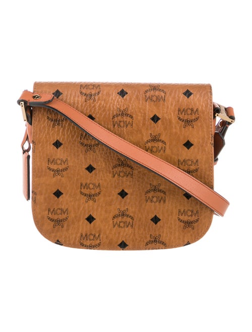 MCM Visetos Crossbody Bag
