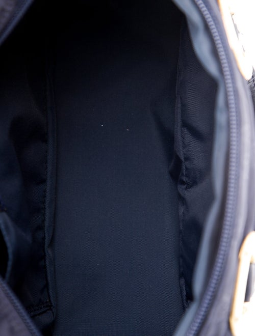 MCM Visetos Nylon Handle Bag