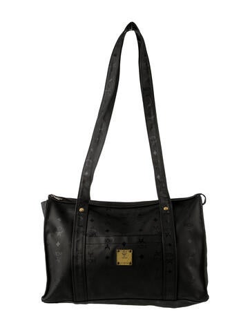 MCM Shoulder Bags Logo Printed Bag