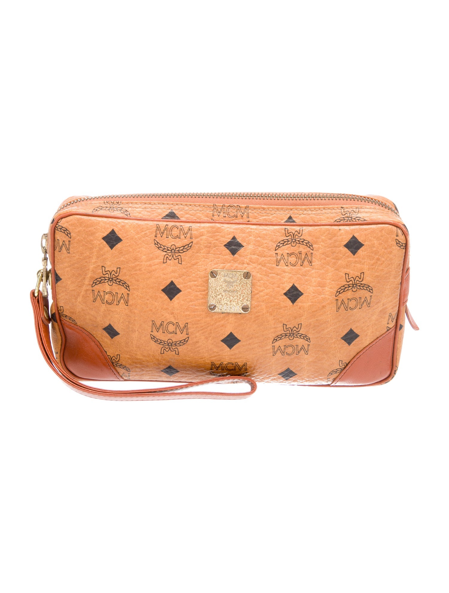 Mcm clutch sale hot sale