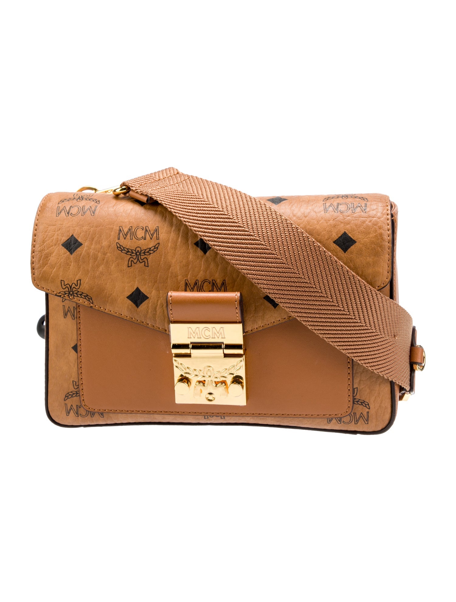 MCM Visetos Crossbody Bag