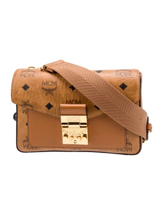 MCM Visetos Crossbody Bag