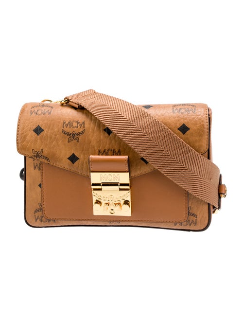 MCM Visetos Crossbody Bag