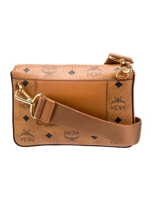 MCM Visetos Crossbody Bag