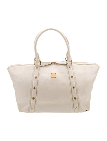 MCM Handle Bags Leather Bag