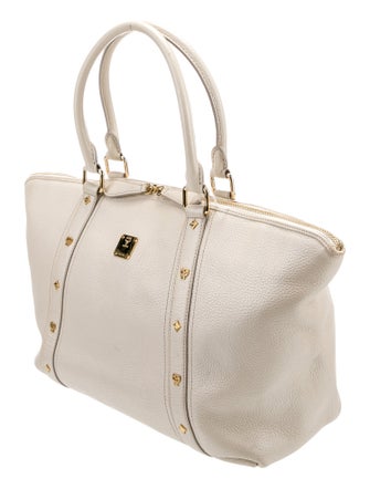 MCM Leather Handle Bag