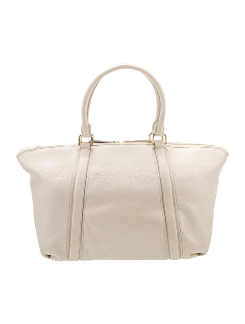 MCM Leather Handle Bag