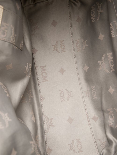 MCM Leather Handle Bag