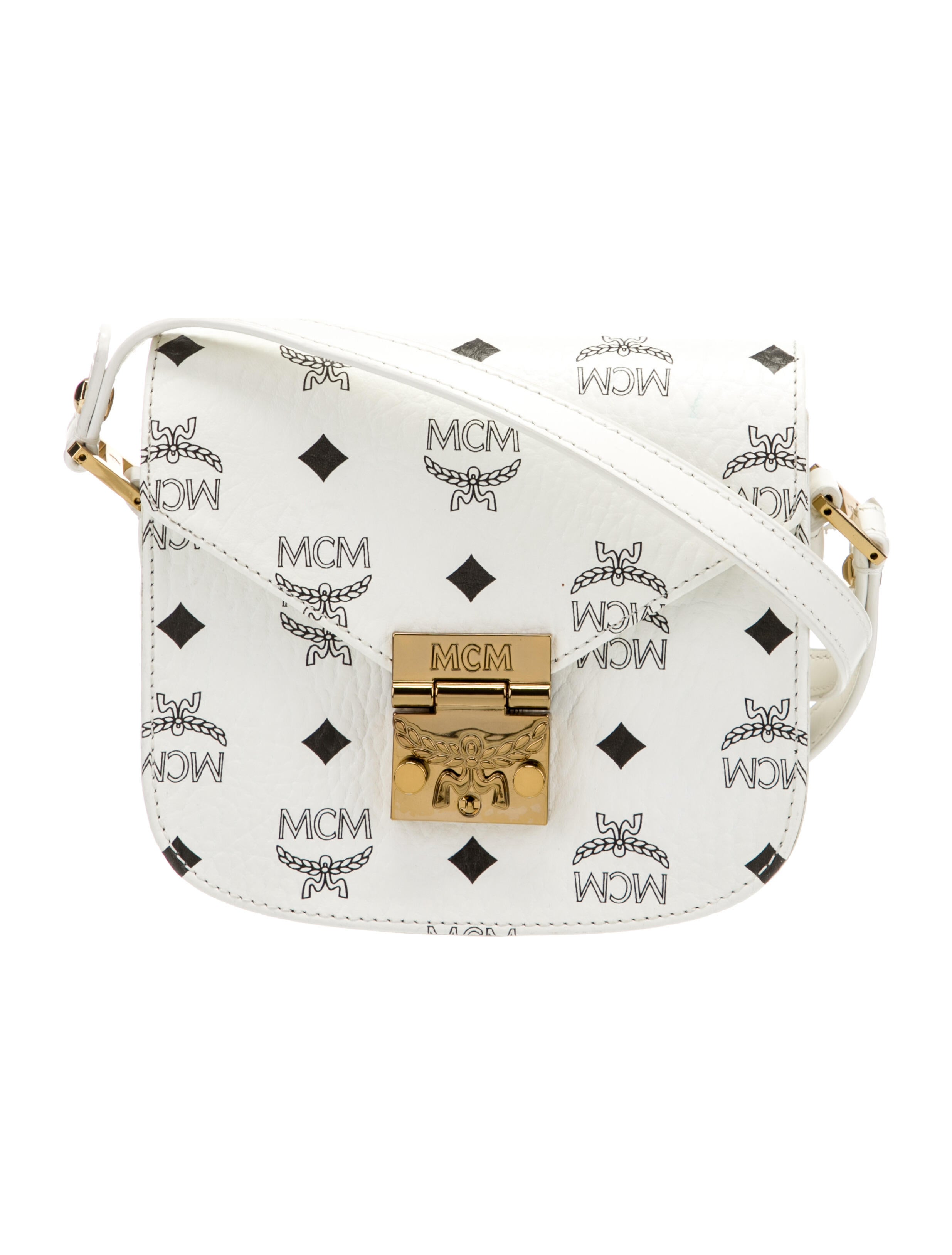 MCM Bag with Monogram | Men's Bags | Vitkac