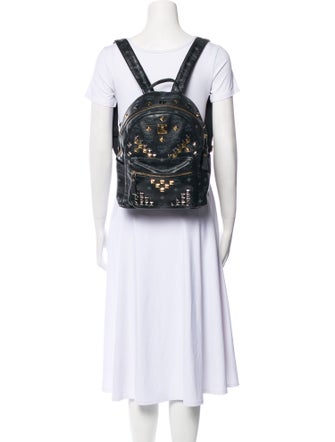 MCM Visetos Studded Backpack