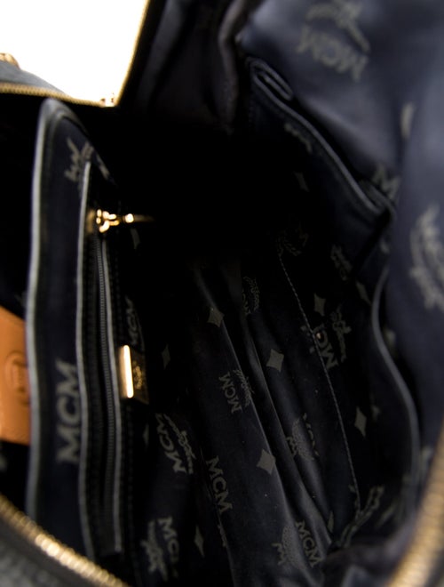 MCM Visetos Studded Backpack