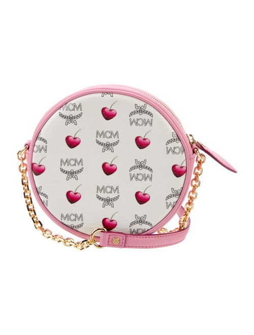 MCM Visetos Crossbody Bag