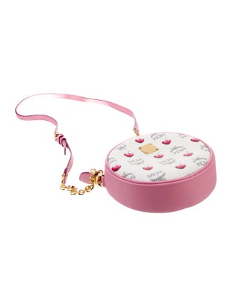 MCM Visetos Crossbody Bag