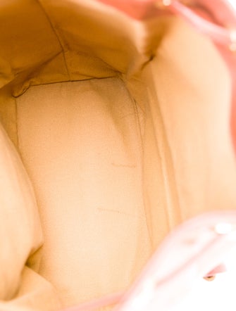 MCM Visetos Leather-Trimmed Backpack