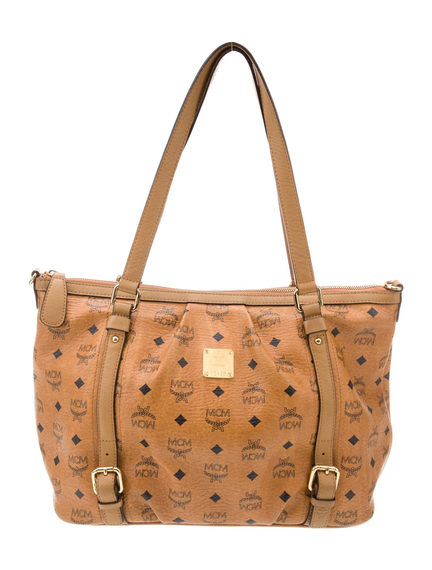 MCM Visetos Tote